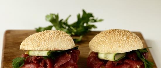 Rolls d’hamburgueses de Renato Bosco