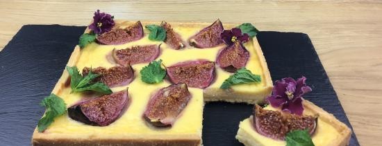 Fig tart