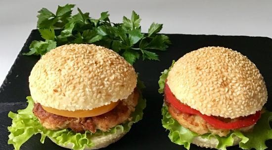 Rolls d’hamburgueses de Renato Bosco