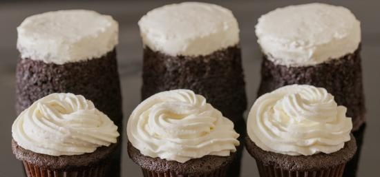 Guinness Chocolate Cupcakes (Nigela Lawson's Chocolate Guinness Cake)