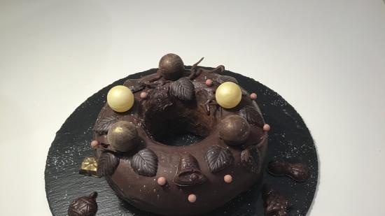 Torta di panpepato di Natale polacco