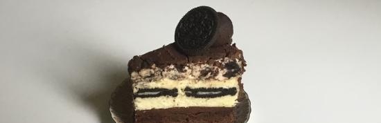 עוגת גבינה אוראו מעבר לחלומות (OREO® Dream Extreme Cheesecake). חיקוי