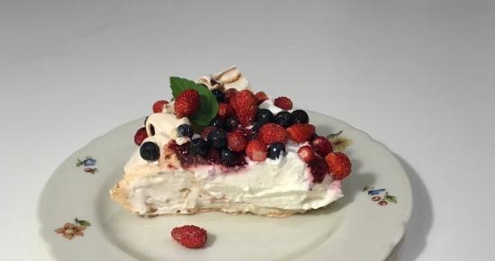 Meringue rol