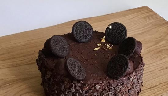 Oreo Cheesecake Beyond Dreams (OREO® Dream Extreme Cheesecake). Imitazione