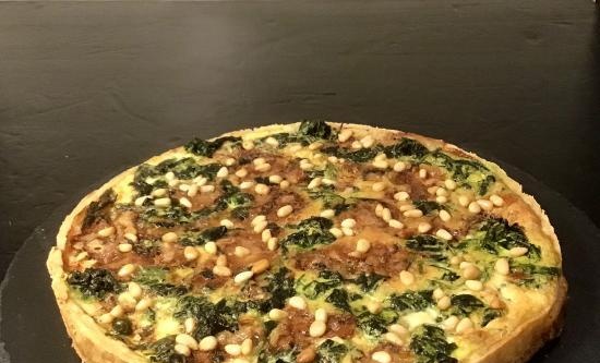 Quiche Crazy Spinach