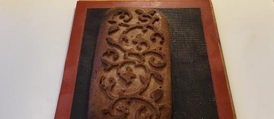 Polish Christmas gingerbread cake