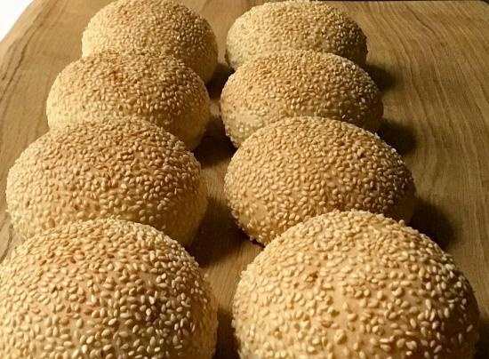 Rolls d’hamburgueses de Renato Bosco