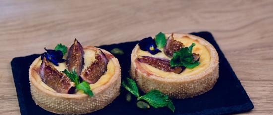 Fig tart