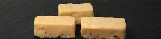 Fondant (Penuche) met walnoten