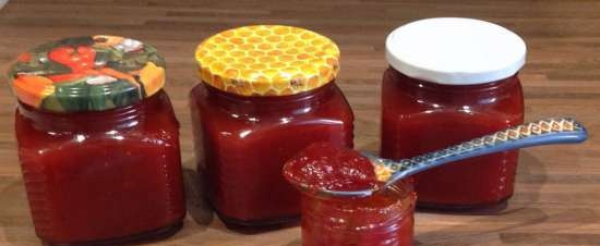 Marmellata di peperoncino rosso