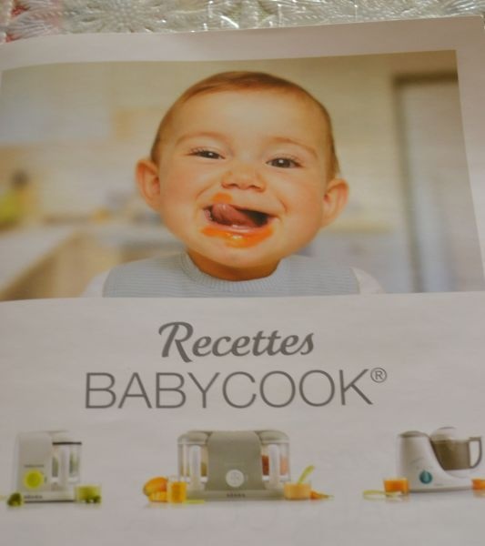 Оригинален парен миксер Babycook