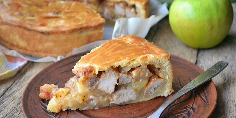 Cheshire pork pie