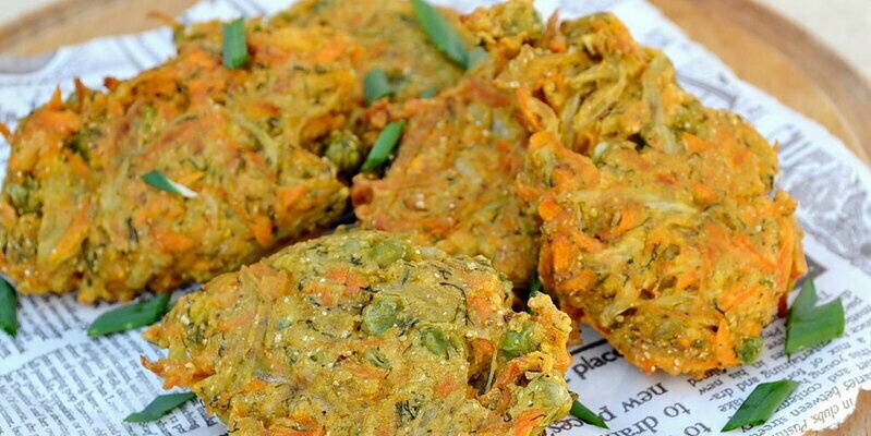 Indian vegetable cutlets (lean)