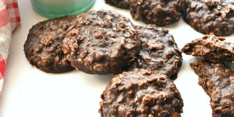 Oatmeal Chocolate Peanut Butter Cookies Walang Paghurno