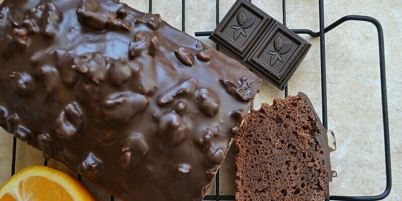 Torta al caffè magra con arancia di L. Glinskaya