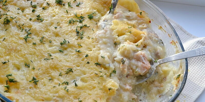 Fish pie