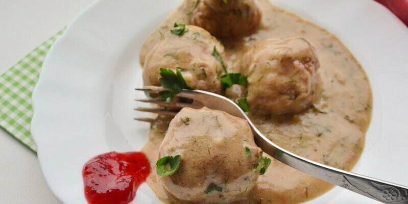 Scandinavian meatballs