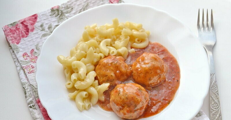 Chicken Meatballs with Cajun Mix