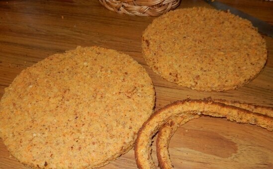 Pastís de pastanaga amb codony