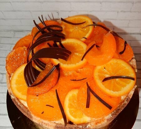 Κέικ Citrus Souffle Tigris