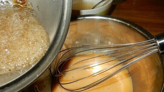 Pastís de pastanaga amb codony