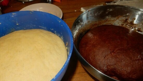 Kulich-craffin Vaniglia-cioccolato