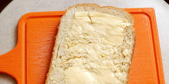 Torta di mele con pane (Torta di mele e pane)