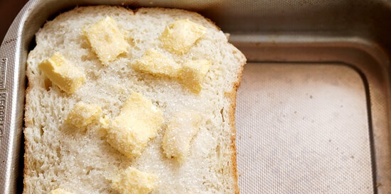 Torta di mele con pane (Torta di mele e pane)