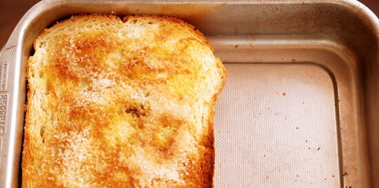 Torta di mele con pane (Torta di mele e pane)