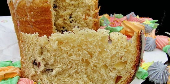 Starobelsky cake (unang pagpipilian)