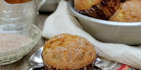 Rhubarb Muffins