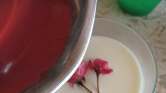 Panna Cotta Sakura