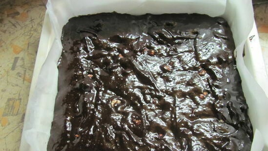 Brownie con noci