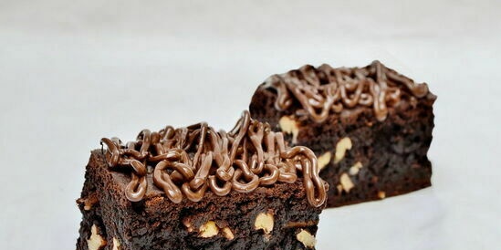 Brownie met noten