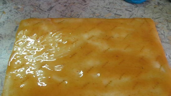 Pastel de dominó