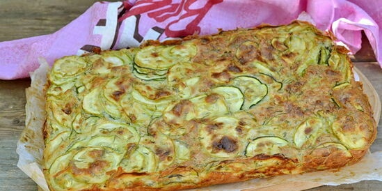 Zucchini Pie Usynlig