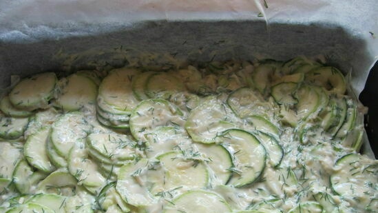 Zucchini Pie Usynlig