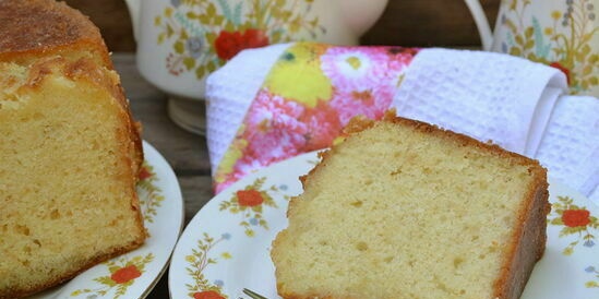 Kentucky Bourbon Butter Cake