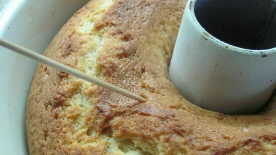 Pastel de mantequilla de borbón de Kentucky