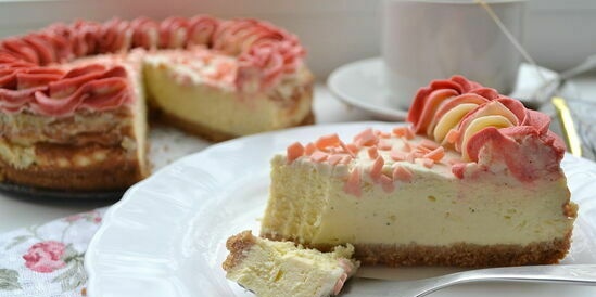 London cheesecake