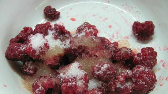 Puno ng raspberry