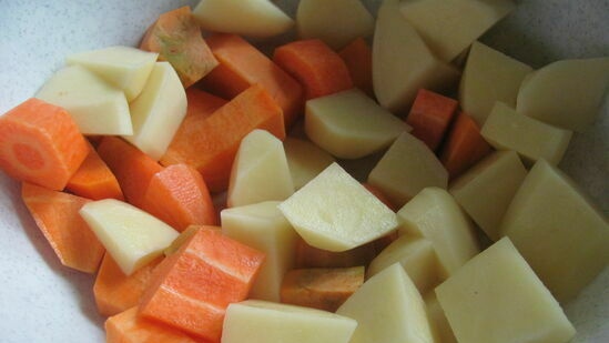 Merchi de sopa de lentejas