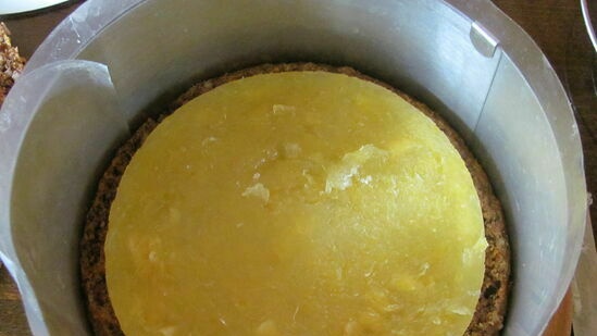 Pastel de zanahoria y naranja