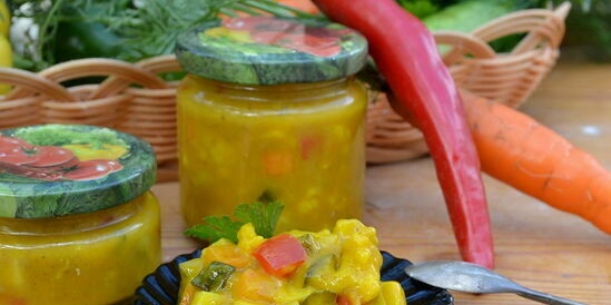 Piccalilli ή picolilly (Piccalilli)