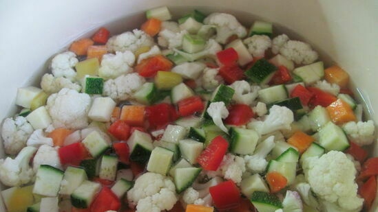 Piccalilli ή picolilly (Piccalilli)