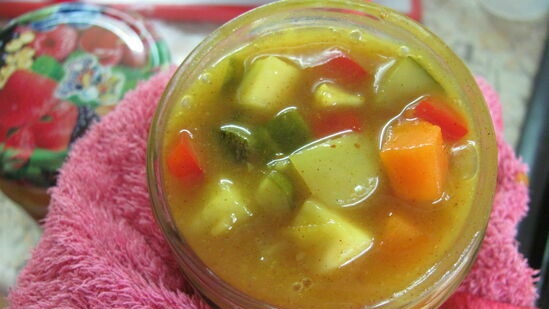 Piccalilli ή picolilly (Piccalilli)