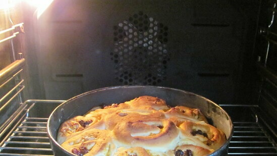 Torta di lievito magro con tre ripieni