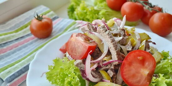 Shemakhinsky salad