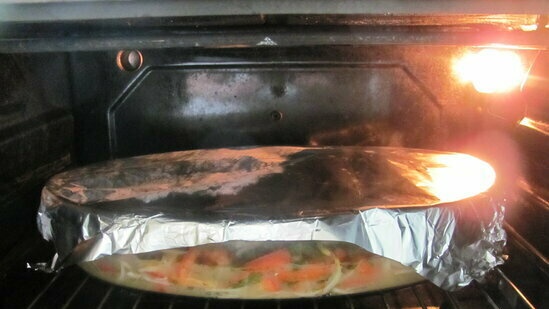 Fish in the oven samaki harra