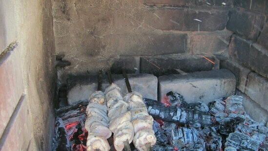 Shish tauk - ไก่เสียบไม้เลบานอน